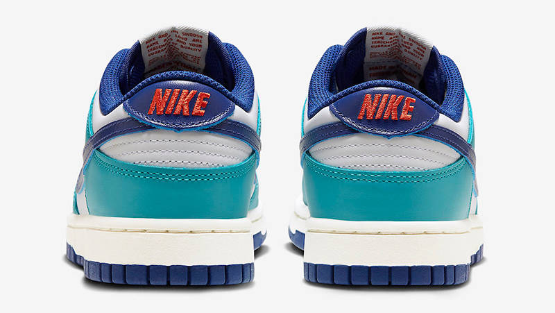 Nike Dunk Low Nebula Blue Back
