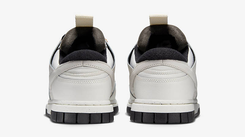 Nike Dunk Low Remastered Sail Black FB8894-002 Back