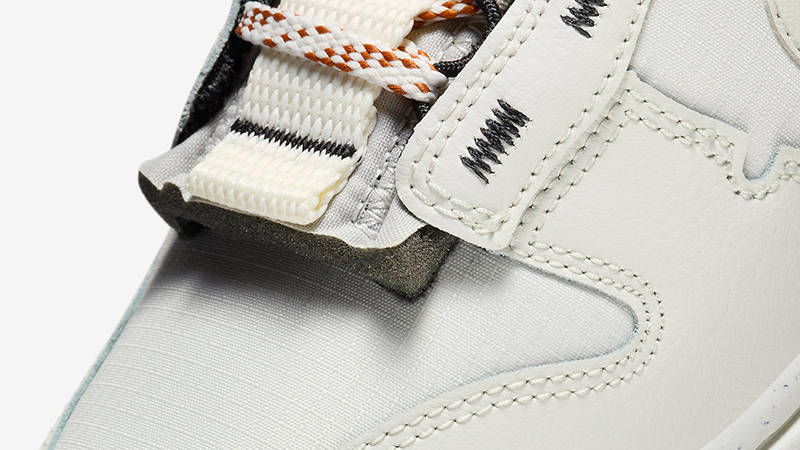 Nike Dunk Low Remastered Sail Black FB8894-002 Detail