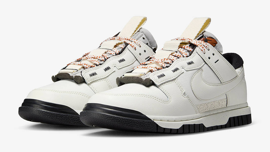 Nike Dunk Low Remastered Sail Black FB8894-002 Side