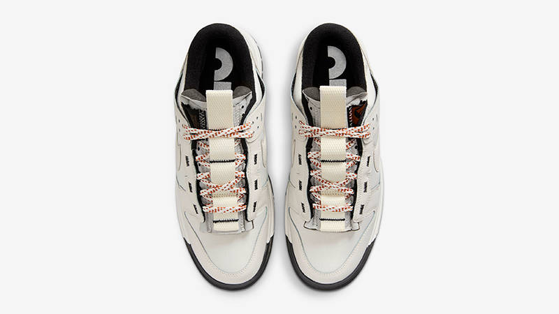 Nike Dunk Low Remastered Sail Black FB8894-002 Top