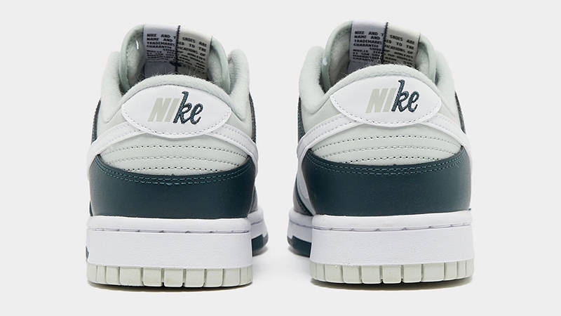 Nike Dunk Low Remix Green Back