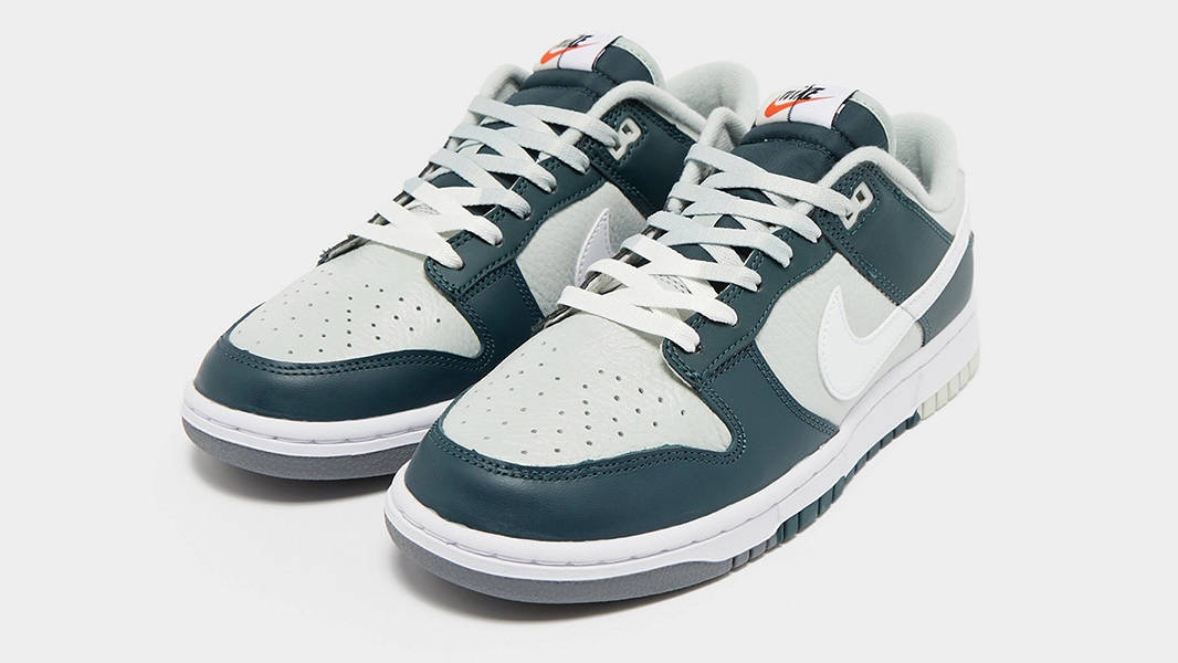 Nike Dunk Low Remix Green Front