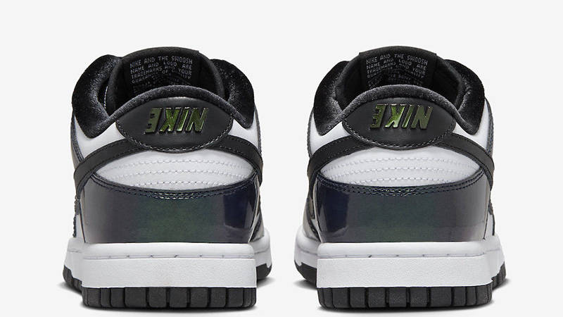 Nike Dunk Low SE “Just Do It” Black Multi back