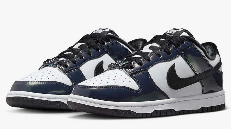 Nike Dunk Low SE “Just Do It” Black Multi front