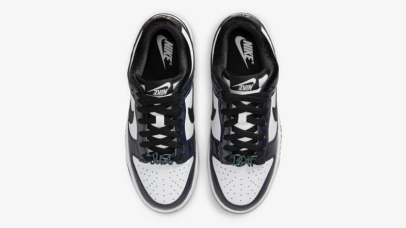 Nike Dunk Low SE “Just Do It” Black Multi middle