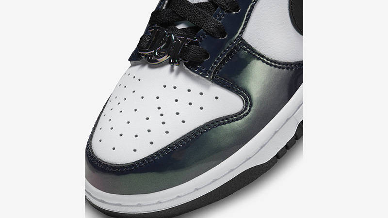Nike Dunk Low SE “Just Do It” Black Multi toe