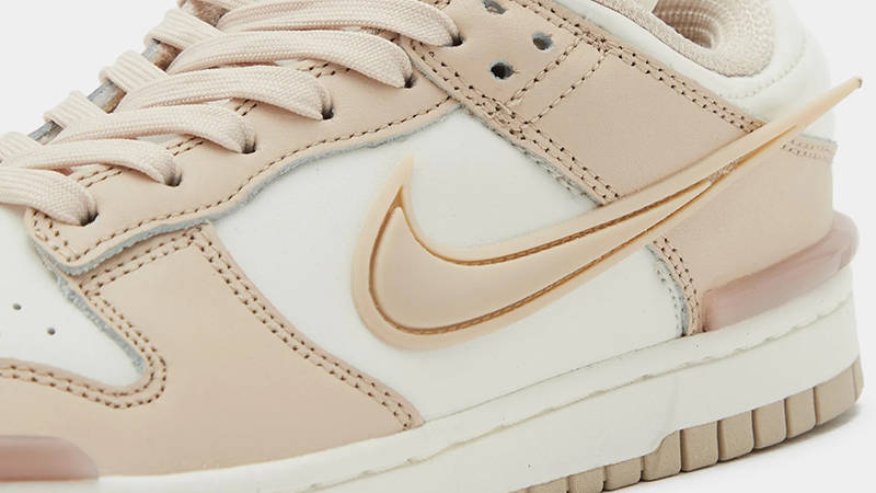 Nike Dunk Low Twist Sanddrift DZ2794-102 Detail