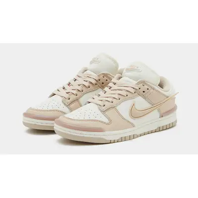 Nike Dunk Low Twist Sanddrift | Where To Buy | DZ2794-102 | The