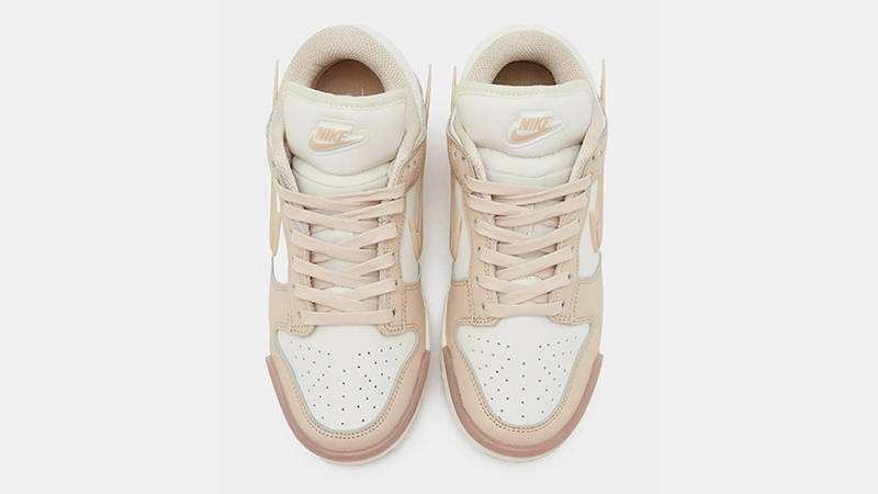 Nike Dunk Low Twist Sanddrift DZ2794-102 Top