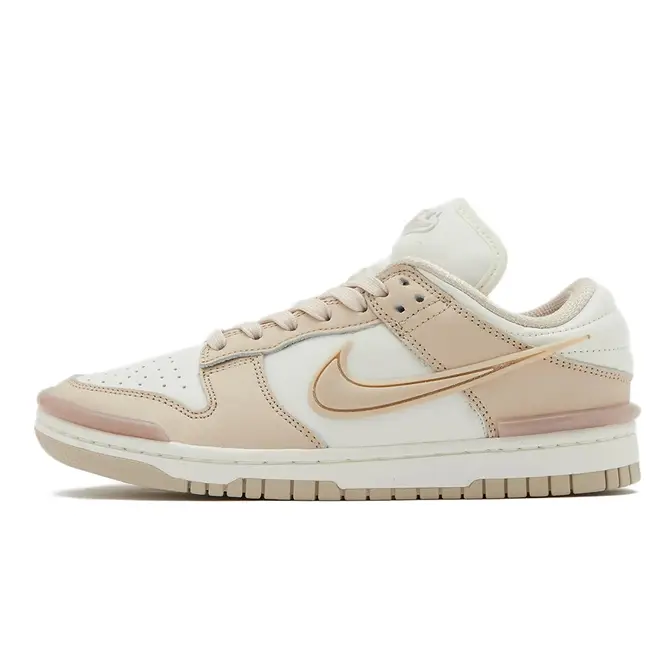 Nike Dunk Low Twist Sanddrift | Where To Buy | DZ2794-102 | The Sole ...