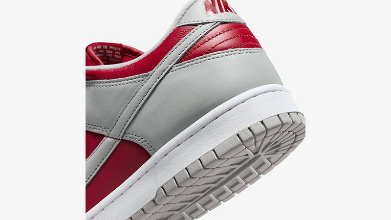 Nike Dunk Low Ultraman heel