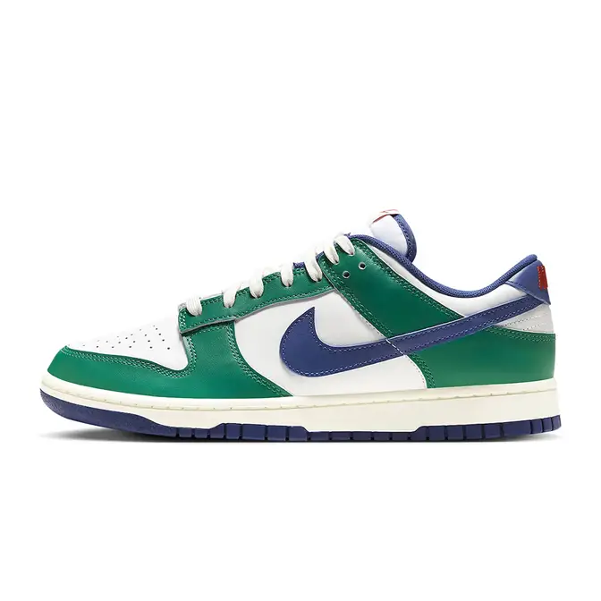 Nike Dunk Low Varsity Team Green Navy | Where To Buy | FQ6849-141 | The ...