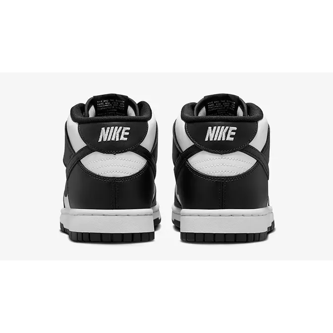 Nike Dunk Mid Leather Panda | Where To Buy | FQ8784-100 | The Sole Supplier