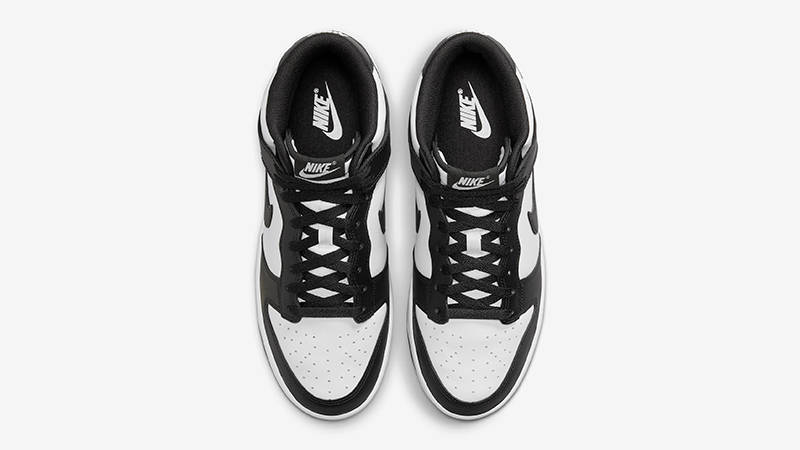 Nike Dunk Mid Leather Panda FQ8784-100 Top