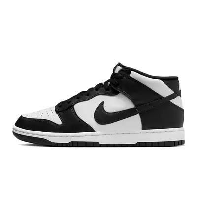 Nike Dunk Mid Leather Panda | Where To Buy | FQ8784-100 | The Sole Supplier