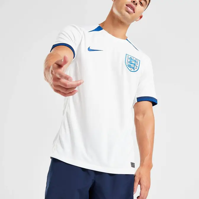 Nike England 2023 Stadium Home Dri-FIT ADV Football Shirt | Where To ...