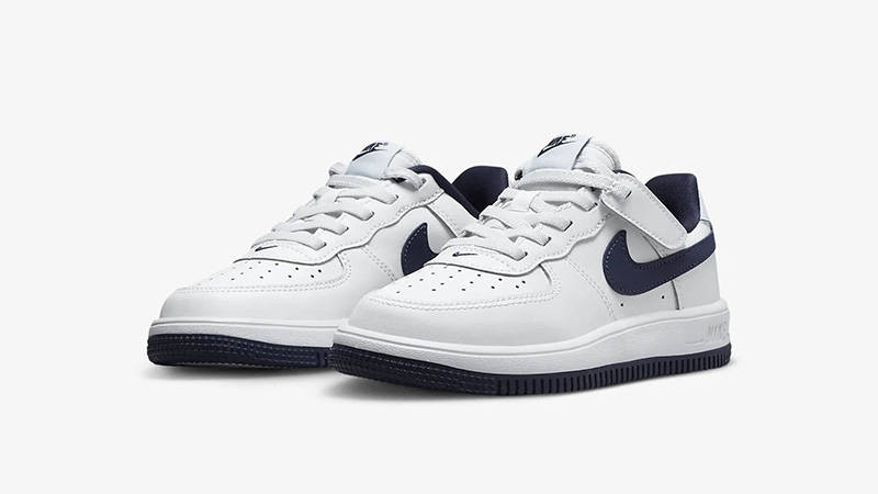 Nike Force 1 Low EasyOn White Grey front