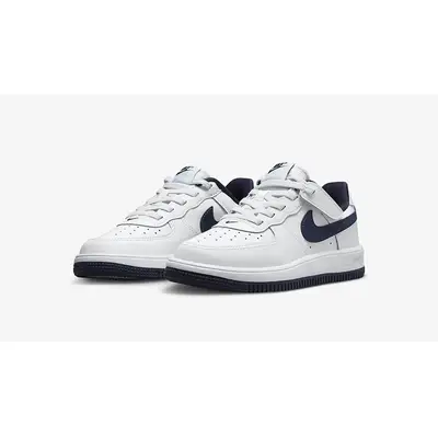 Nike Force 1 Low EasyOn White Grey front