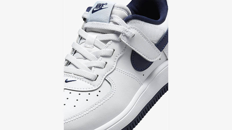 Nike Force 1 Low EasyOn White Grey side