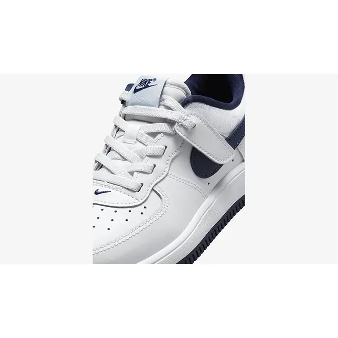 Nike Force 1 Low EasyOn White Grey side