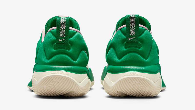 giannis antetokounmpo green shoes