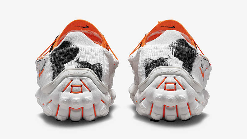 Nike ISPA Mindbody White Total Orange DH7546-100 Back