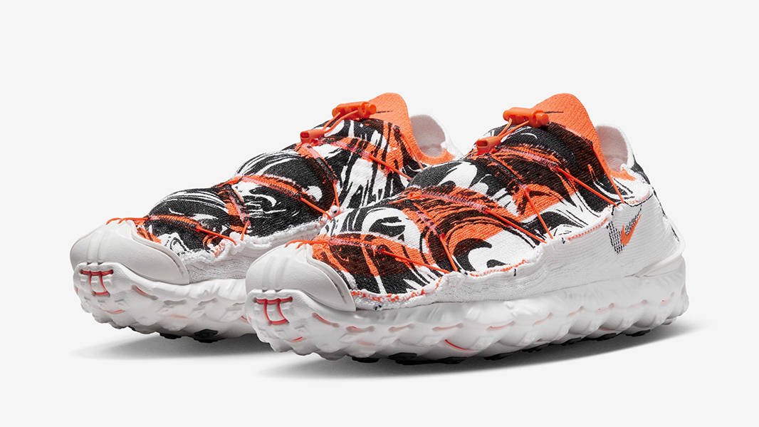 Nike ISPA Mindbody White Total Orange DH7546-100 Side