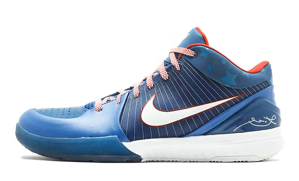 Kobe 4 protro on sale blue