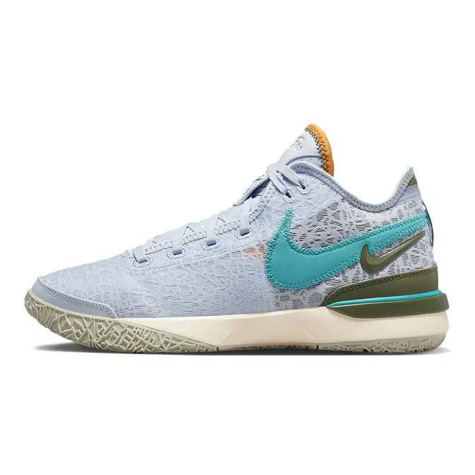 Nike LeBron NXXT Gen Blue Tint | Where To Buy | DR8784-400 | The