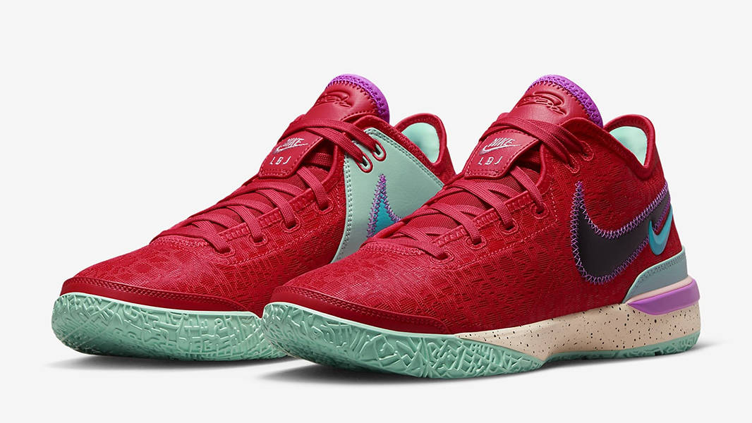 Nike LeBron NXXT Gen Track Red | Where To Buy | DR8784-600