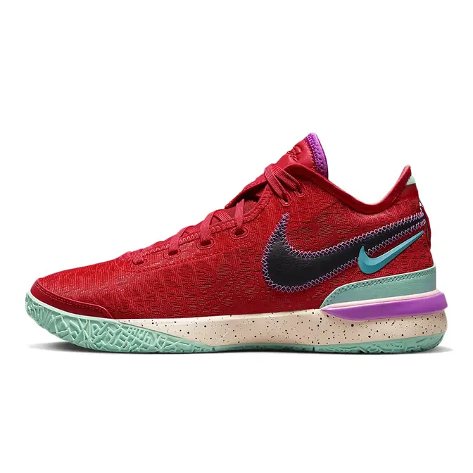 Nike LeBron NXXT Gen Track Red | Where To Buy | DR8784-600 | The Sole ...