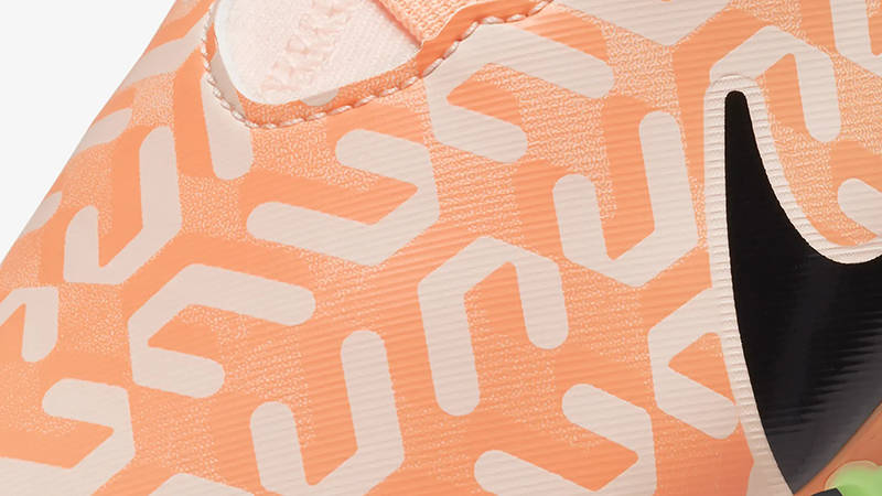 Nike Mercurial Vapor 15 Academy GS Guava Ice DZ3470-800 Detail