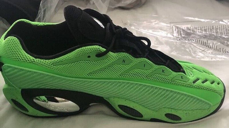 Nike NOCTA Glide Green FQ1651-300 Side 2