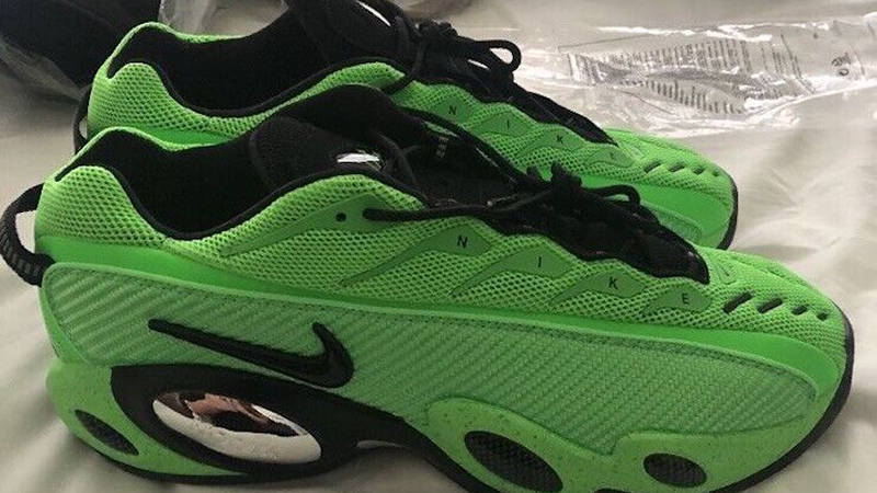 Nike NOCTA Glide Green FQ1651-300 Side