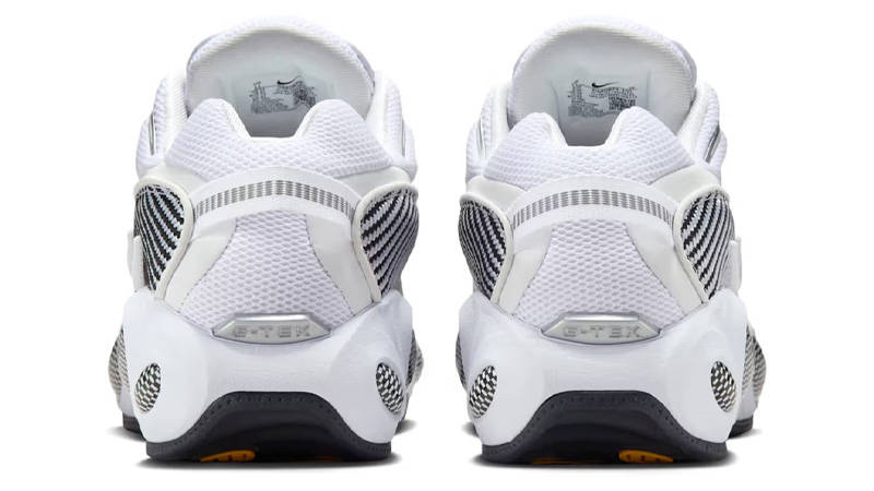 Nike NOCTA Glide White Black Back