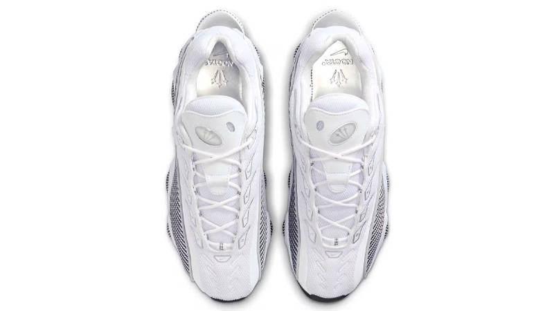 Nike NOCTA Glide White Black Middle