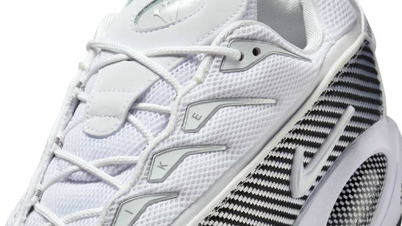 Nike NOCTA Glide White Black Side