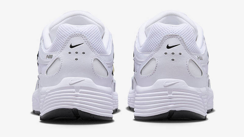 Nike P-6000 White Lemon Chiffon FN4294-100 Back