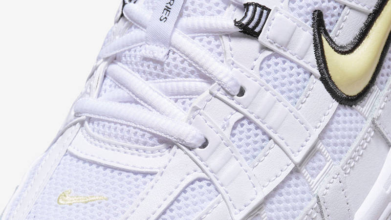 Nike P-6000 White Lemon Chiffon FN4294-100 Detail