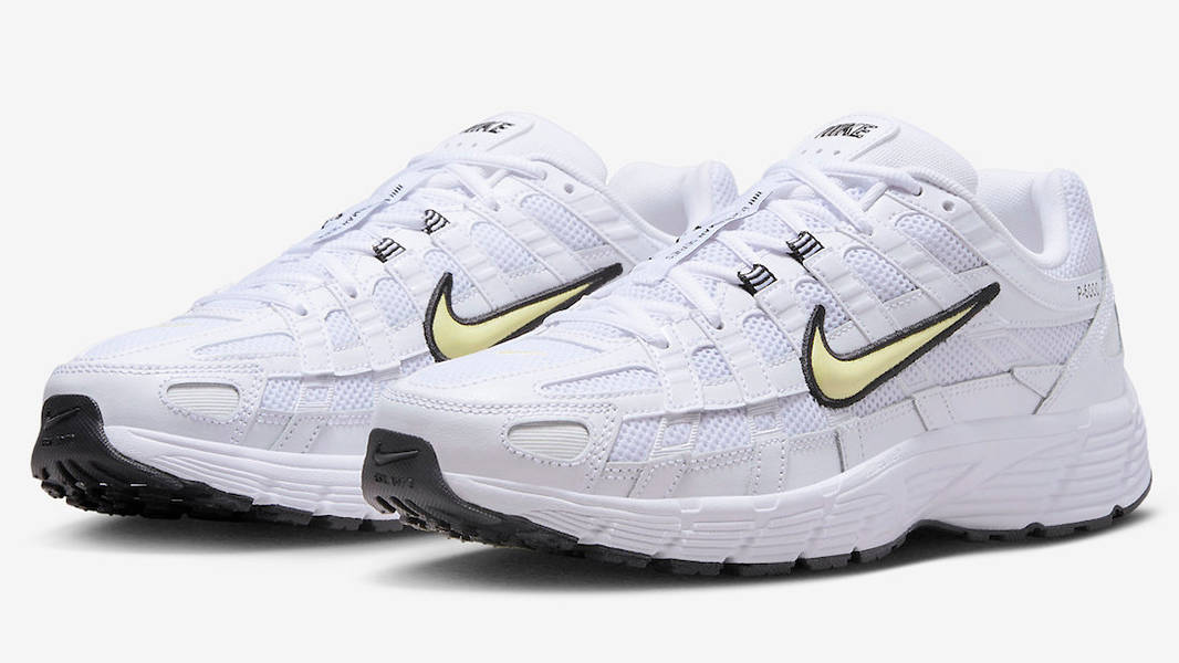 Nike P-6000 White Lemon Chiffon FN4294-100 Side