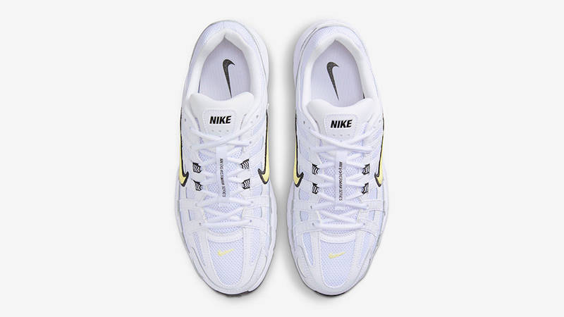 Nike P-6000 White Lemon Chiffon FN4294-100 Top
