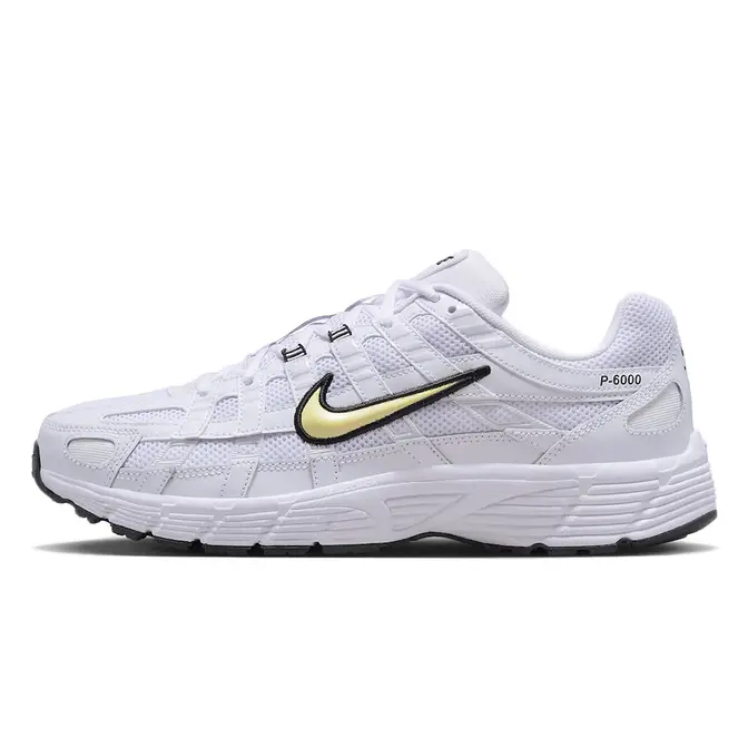 Nike P-6000 White Lemon Chiffon | Where To Buy | FN4294-100 | The