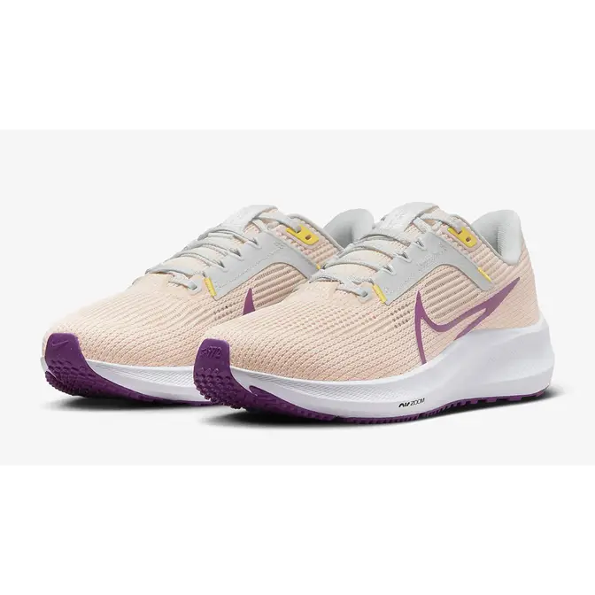 Nike Pegasus 40 Guava Ice Amber Brown | Where To Buy | DV3854-800 | The ...