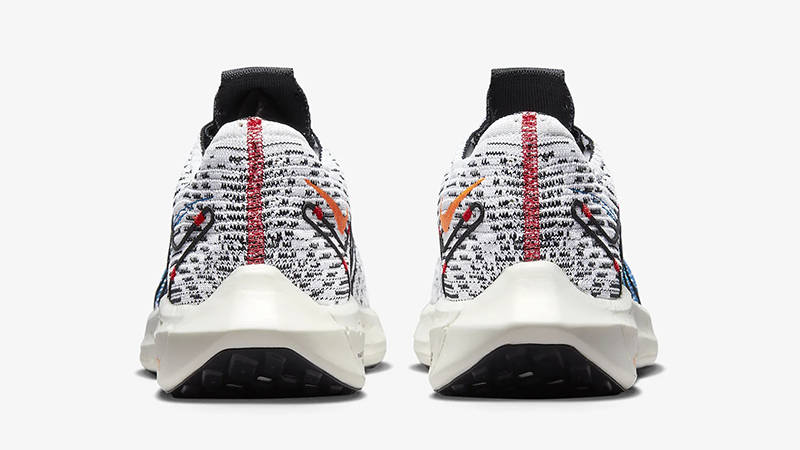 Nike Pegasus Turbo Next Nature White Red Orange Blue FJ3892-100 Back