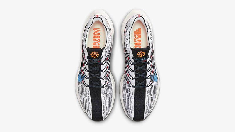 Nike Pegasus Turbo Next Nature White Red Orange Blue FJ3892-100 Top