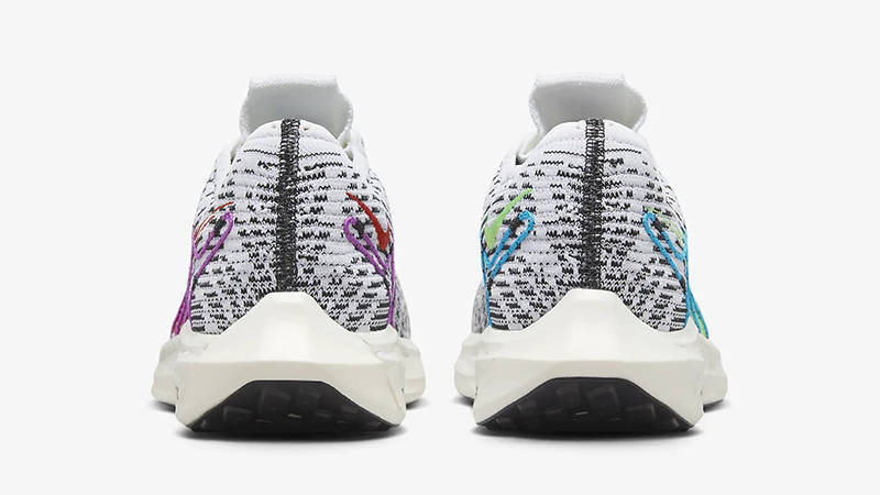 Nike Pegasus Turbo SE White Black Multi FJ1050-100 Back