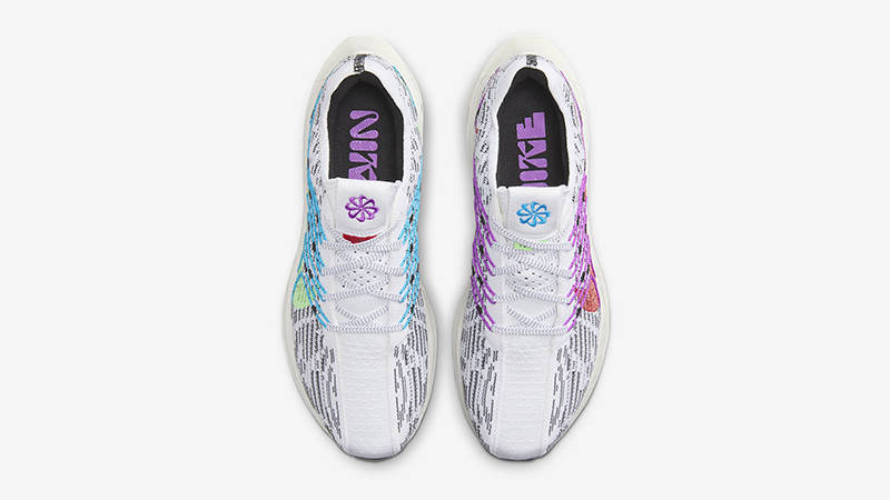 Nike Pegasus Turbo SE White Black Multi FJ1050-100 Top