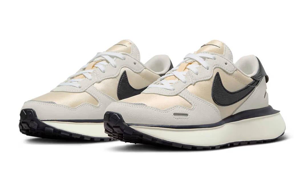 Nike Phoenix Waffle Grey Black FD2196-100 Side