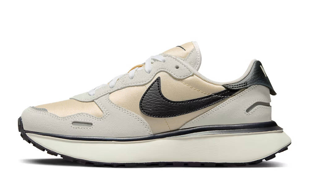 スニーカー NIKE W PHOENIX WAFFLE GREY BLACK FD2196-100 Nike Phoenix Waffle Grey Black | Where To Buy | FD2196-100
